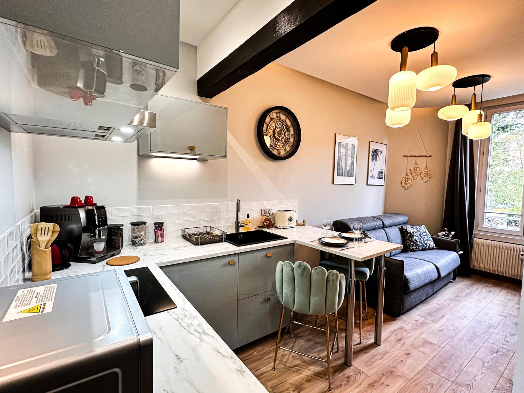 Apartamento L'Echappee Compiegnoise Compiègne Exterior foto