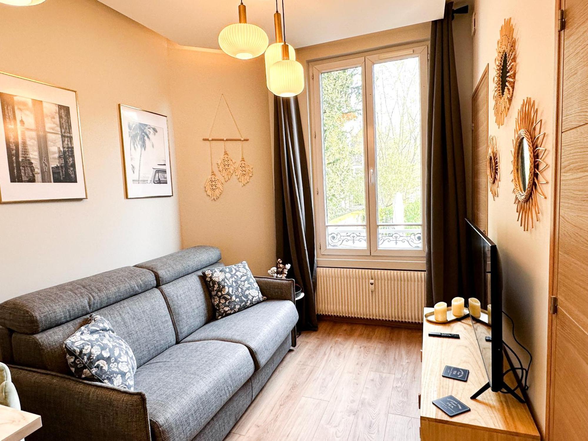 Apartamento L'Echappee Compiegnoise Compiègne Exterior foto